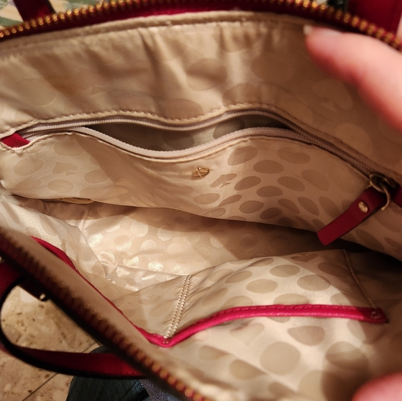 Kate Spade Red Shoulder Bag - Picture 7 of 14